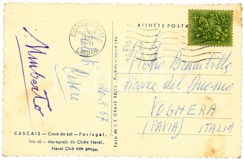 1957 cascais naval club - naval,