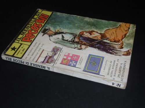 Mensile pecos bill anno - bill,