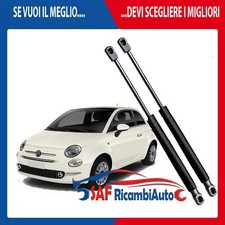 Molle a Gas Portellone Pistoncini Cofano Baule Posteriore Fiat 500 500 dal 2007