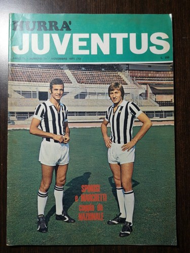 Hurra juventus ottobre 1971 - hurra',