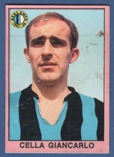 FIGURINA CALCIATORI MIRA 1967/68 - RECUPERO - CELLA - ATALANTA