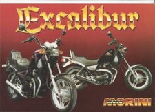 Moto Morini Excalibur 350 and