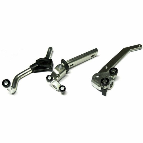 Kit carrelli rulli - rulli, guida