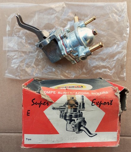 Pompa benzina fiat 124 1972 - benzina,