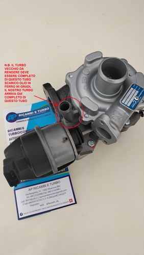 Turbo turbina 54359700027 - turbo, 54359700027-37