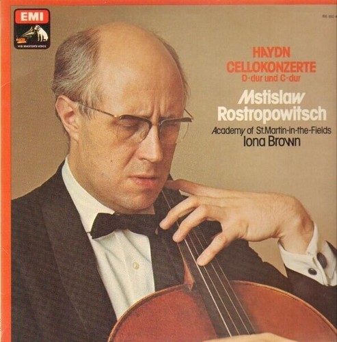 Haydn - lp, (rostropovich)