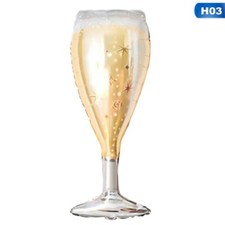 Palloncino bicchiere Champagne