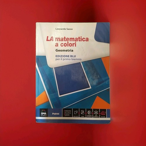Matematica colori ed blu - la, ed.blu