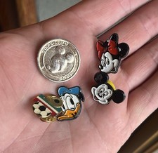 Lotto Spille Pins Vintage Gadget Disney Topolino Come Da Foto