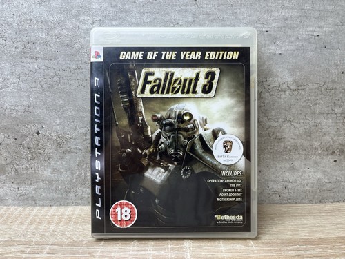 Ps3 fallout goty game the - 3,