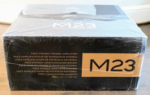 Nad masters series m23 stereo - nad,