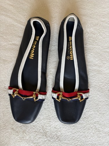 Ballerine mocassino blu - mocassino,