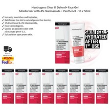 Neutrogena Clear & Defend+ Gel