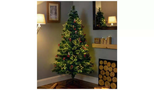 Albero natale piedi - 6,