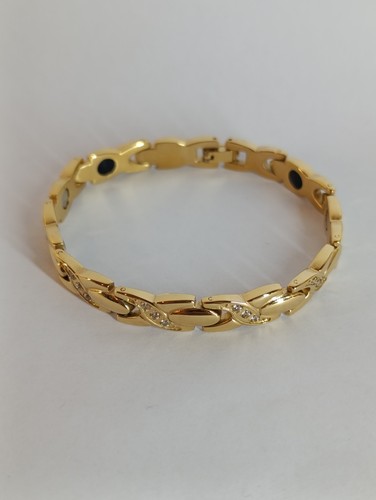 Bracciale uomo 8mm acciaio - in,