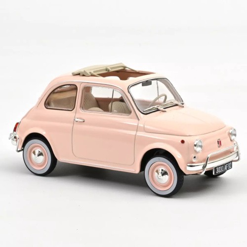 Fiat 500l 1968 rosa - 1968, mit