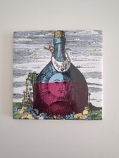 Piastrella Fornasetti novembre Lunario del sole NUOVO