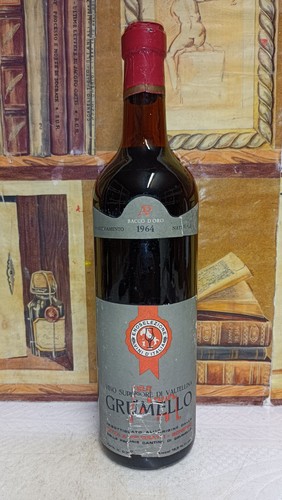 Vino 1964 grumello valtellina - vino,
