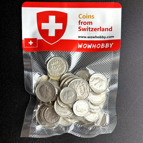 Lotto monete svizzera - svizzera,