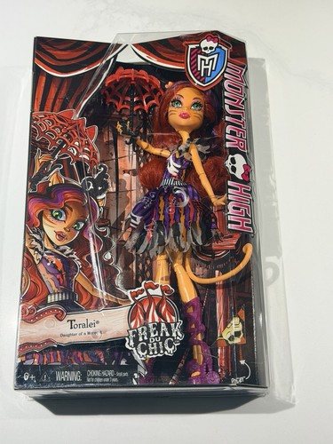 Monster high bambola - monster, toralei