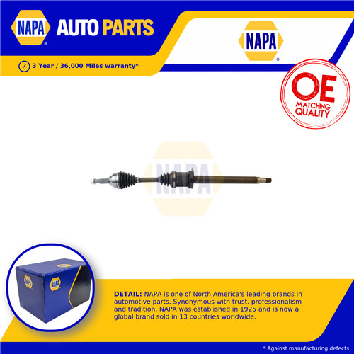 Drive shaft fits - shaft, type