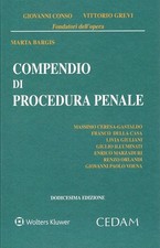 Compendio di procedura penale