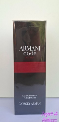 Armani code list - a, eau
