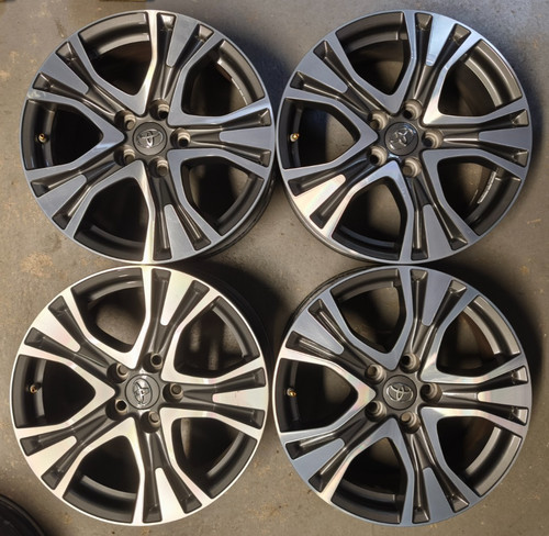 Cerchi lega 7x17 et39 - 7x17,