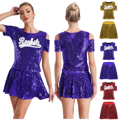 Top donna cheerleading