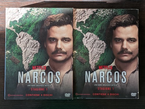 Narcos stagione dvd 4 - stagione, 1