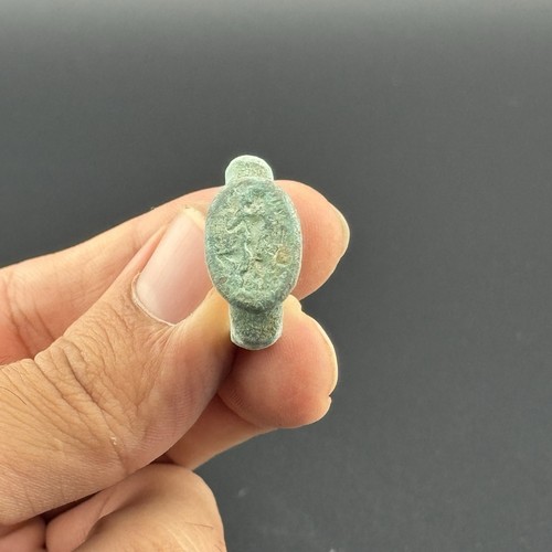 Anello antico romano bronzo - anello,