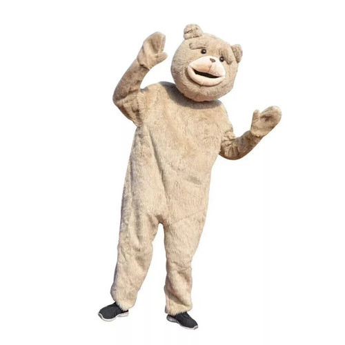 Costume mascotte cartone