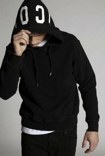 Dsquared felpa con cappuccio - felpa,