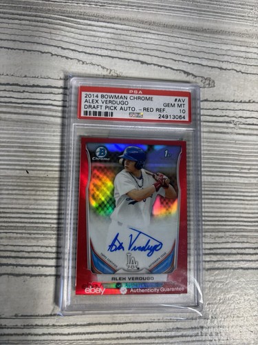 Alex verdugo 2014 - alex, draft