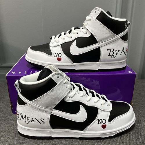 Supreme nike dunk high - supreme,