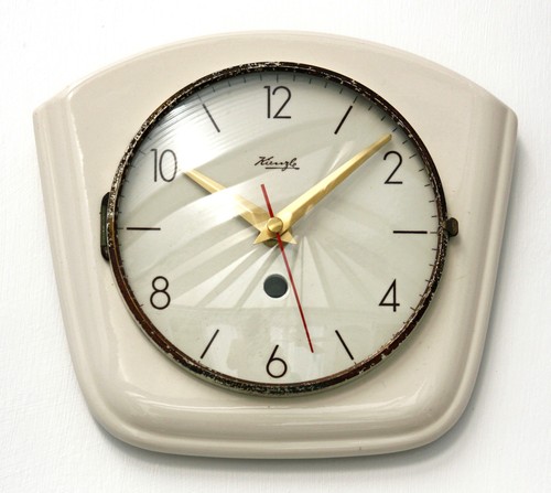 Orologio parete vintage 21 - orologio, da