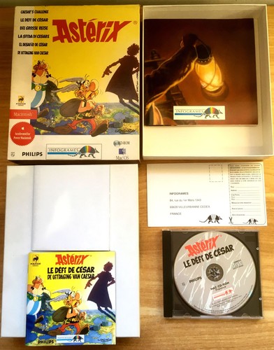 Astérix défi césar - le,