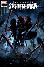 SUPERIOR SPIDER-MAN #1 CLAYTON