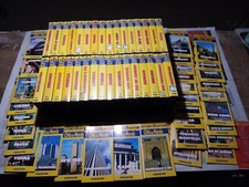 Citta del Mondo vhs raccolta collezione 27 videocassette Serie De Agostini