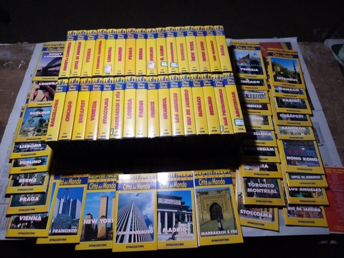 Citta del mondo vhs - citta,