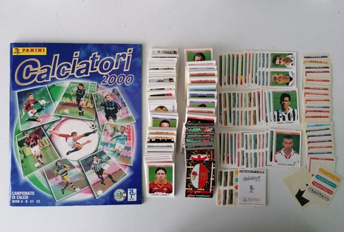 Calciatori panini 2000 album - calciatori,