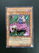 Yu Gi Oh Stregone Mascherato Pmt-i019 Ita Rara Near Mint