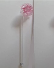 Ricambio per lampadario 3 6 e 8 luci in vetro di Murano fiore cristallo rosa 