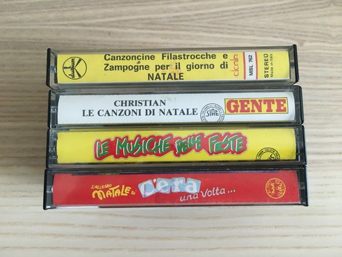 Canzoni natale lotto 4 - lotto, x