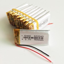 Batteria 10 x 3,7 V 500 mAh