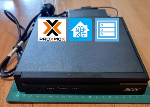 Server proxmox acer n4640g - server, proxmox: