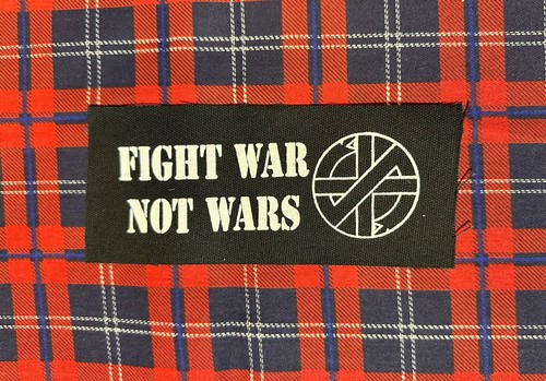 Patch fai crass - te, "fight