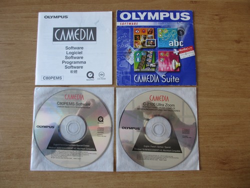 Lot rom olympus - cd-rom,