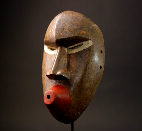 Maschera africana arte - , da