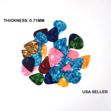 100pz Plettro Celluloide